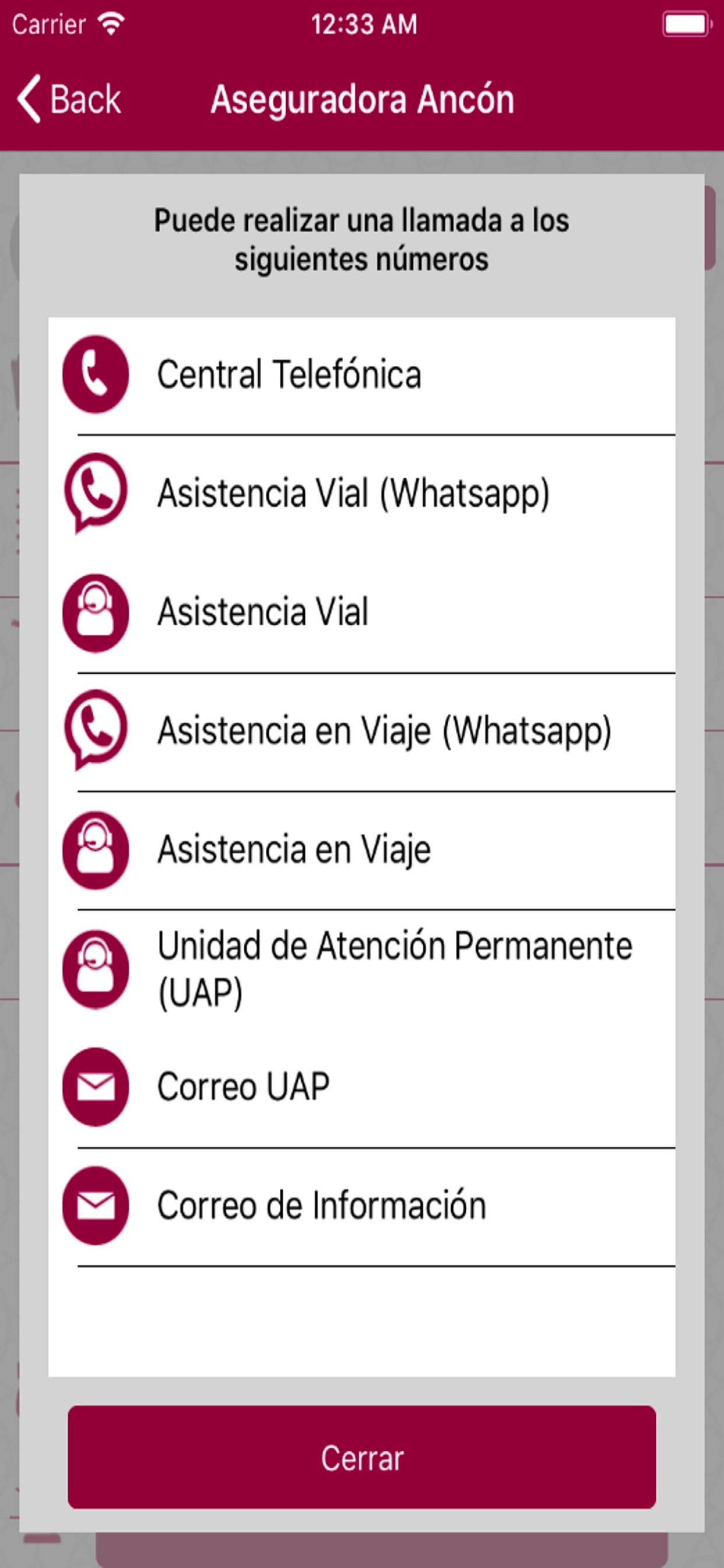 Ancon Clientes