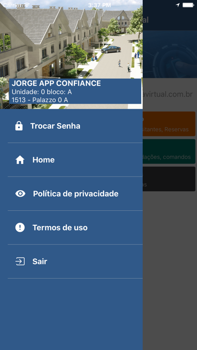 Screenshot #2 pour Confiance Portaria Virtual
