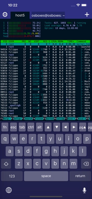 Secure Terminal
