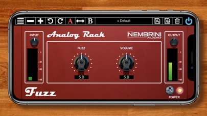 Analog Rack Fuzz Screenshot