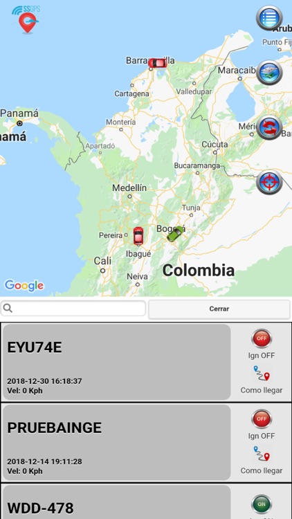SS GPS App screenshot-3