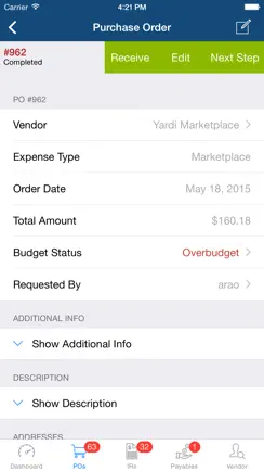 PAYscan Mobile iPhone image 3