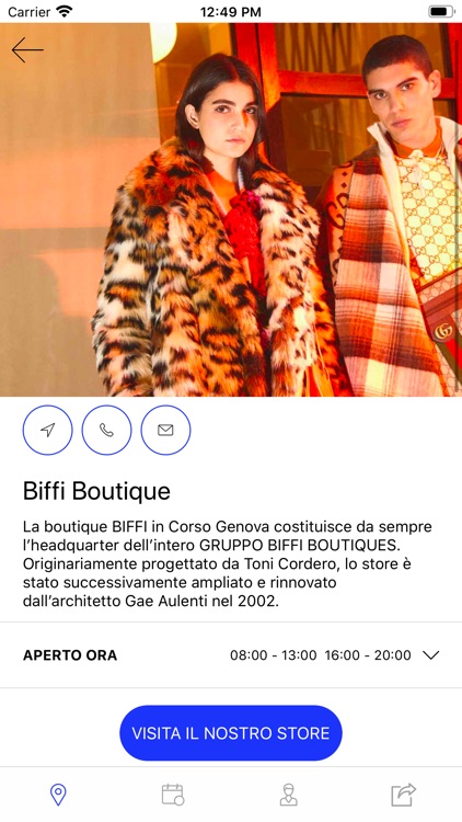 Biffi Boutiques S.p.a.