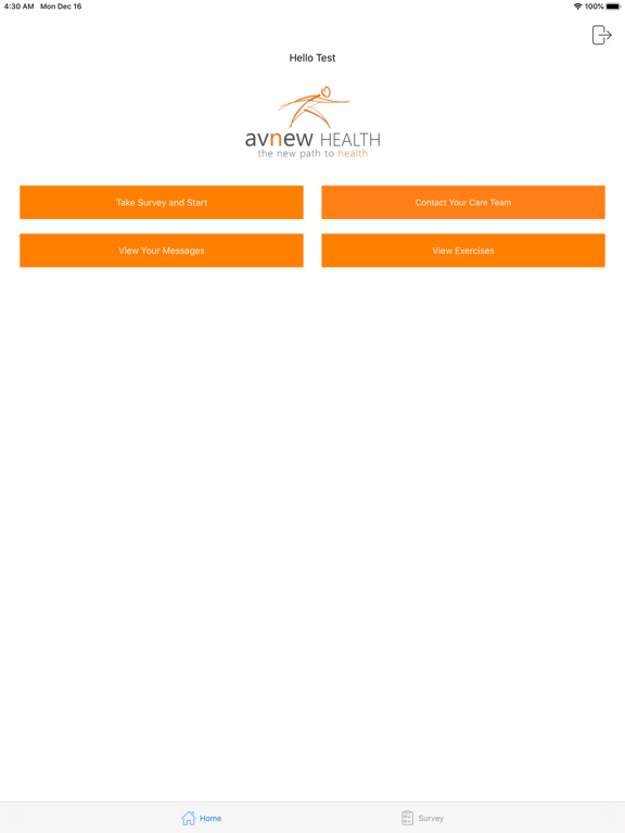 Screenshot #6 pour Avnew Health