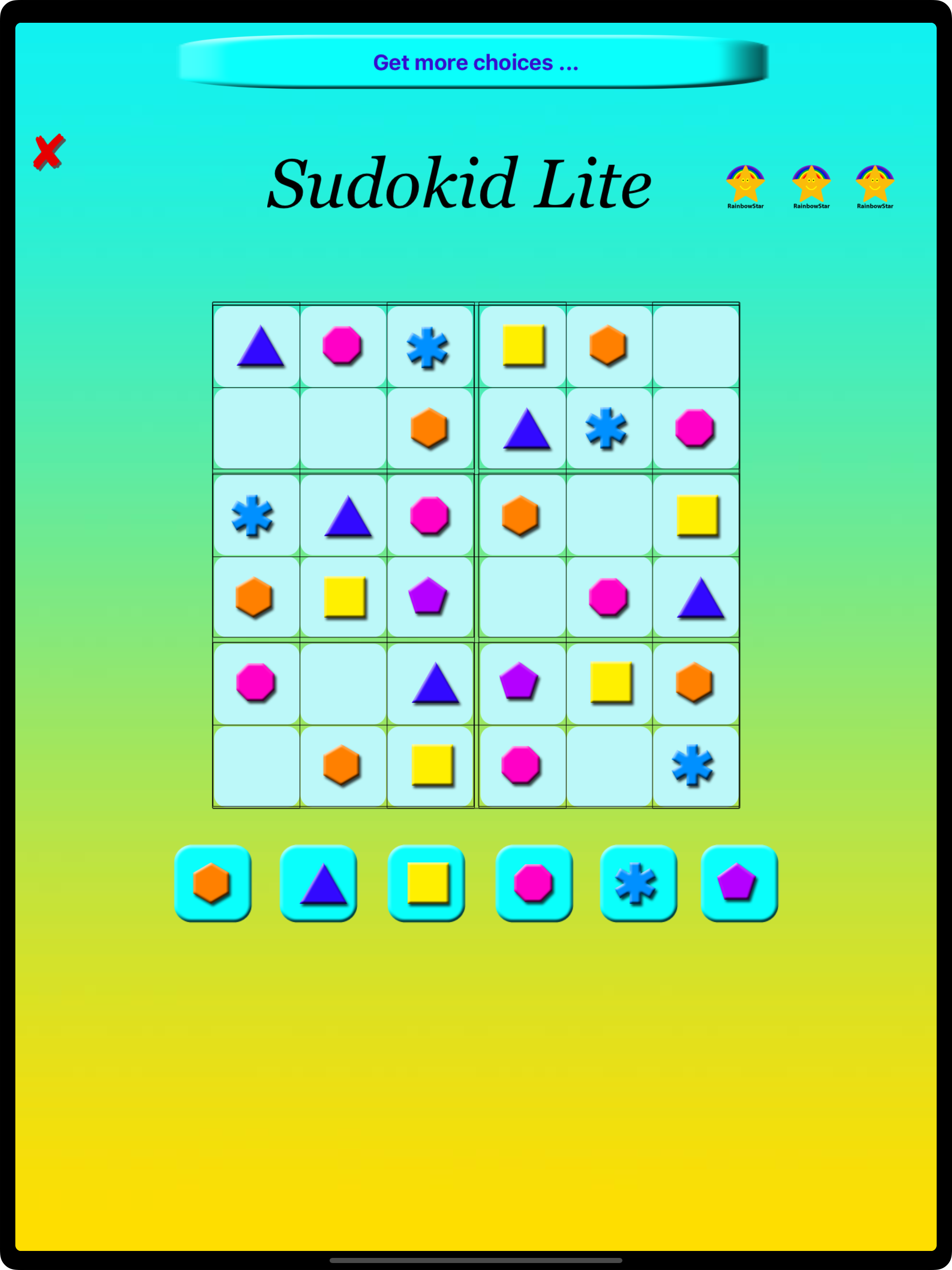 Sudokid Lite