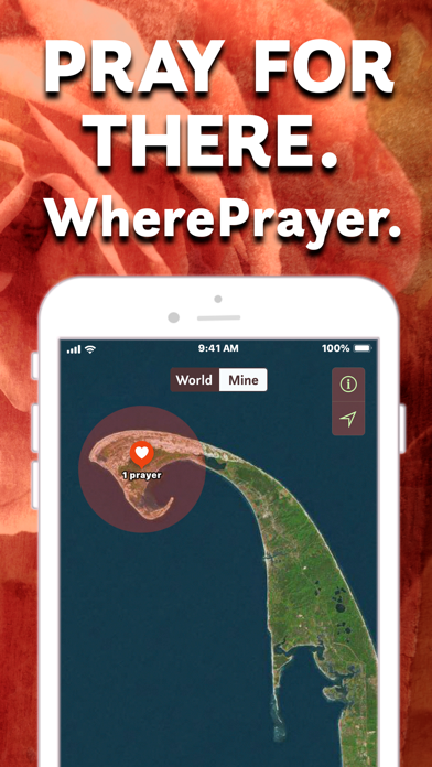 WherePrayer - Pray for There screenshot 3