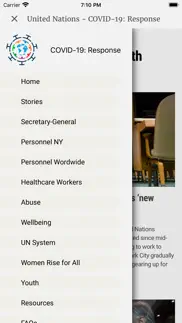 covid-19: response iphone screenshot 2