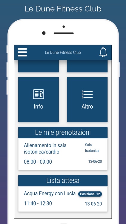 Le Dune Fitness Club