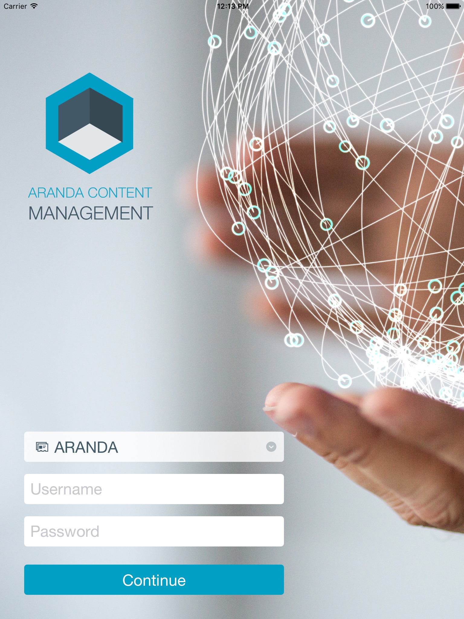 Aranda MDM Content Management screenshot 2