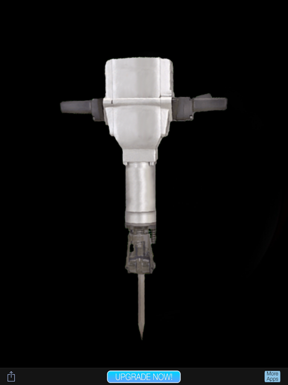 Pocket JackHammer iPad screenshot 1 - Entertainment app