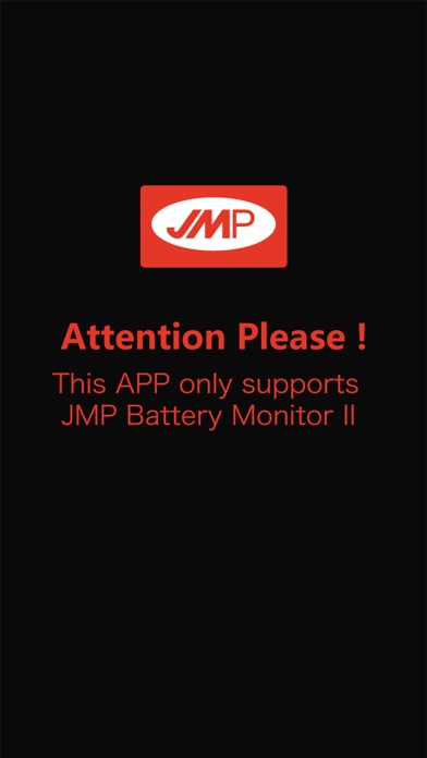 JMP BattMon II Screenshot
