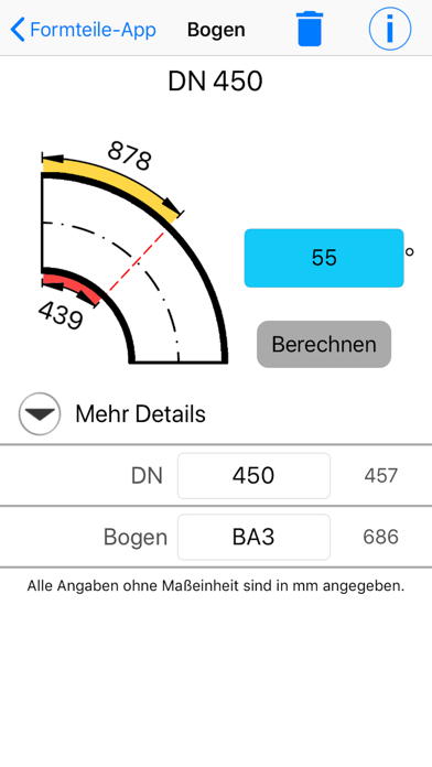 Formteile App screenshot 3