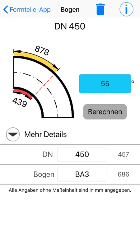 Formteile App screenshot 3 of 3