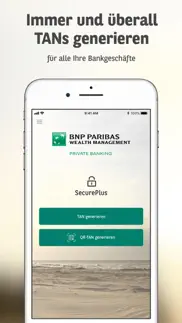 private banking secureplus iphone bildschirmfoto 2