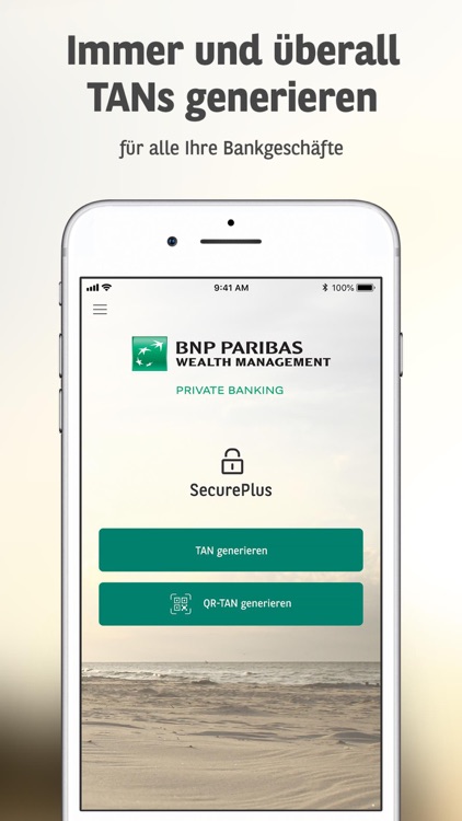 Private Banking SecurePlus