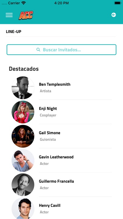 ACC App screenshot-4