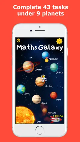 Game screenshot Maths Galaxy apk