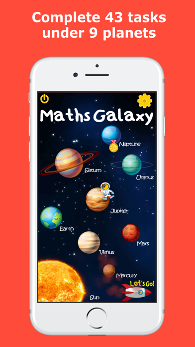 Maths Galaxy screenshot 2