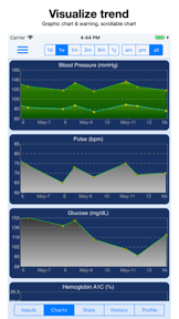 Health Folder screenshot