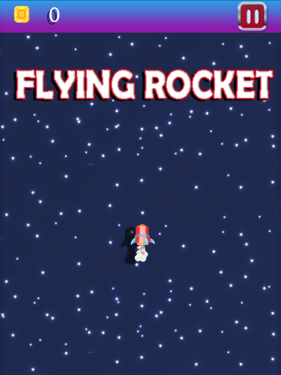 Screenshot #5 pour Space War - Flying Rocket Game