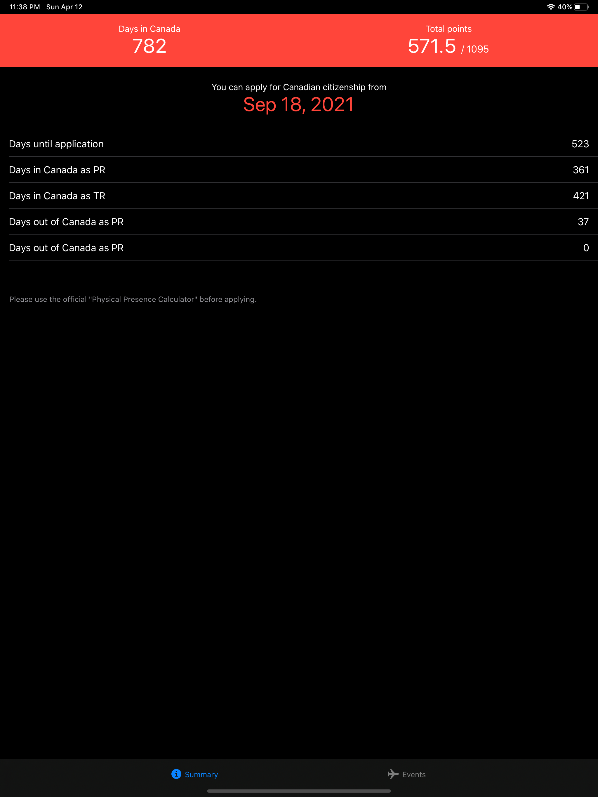Days in Canada screenshot 7