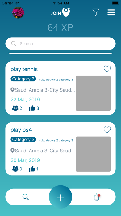 Screenshot #2 pour Join - join activities