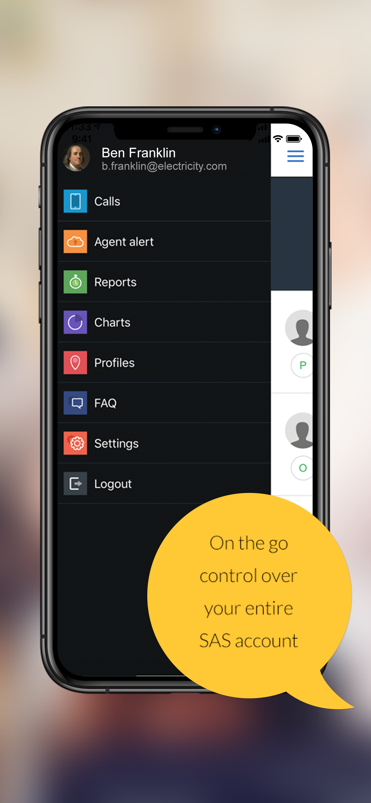 Specialty Answering Service 1 screenshot 5