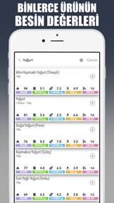 Dietbook screenshot