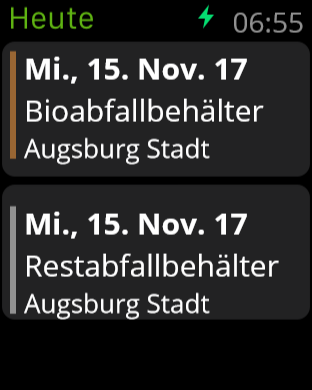 Abfallplaner AWS