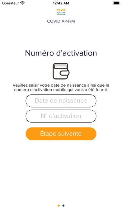 Screenshot #2 pour COVID AP-HM