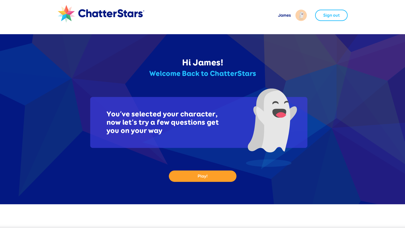 ChatterStars - The Vocab App Screenshot