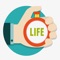 Countdown to life enables you to explore factors that influence longevity through the metaphors of a Lifeclock and a Biometer