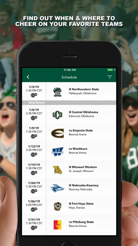 NW Bearcat Athletics