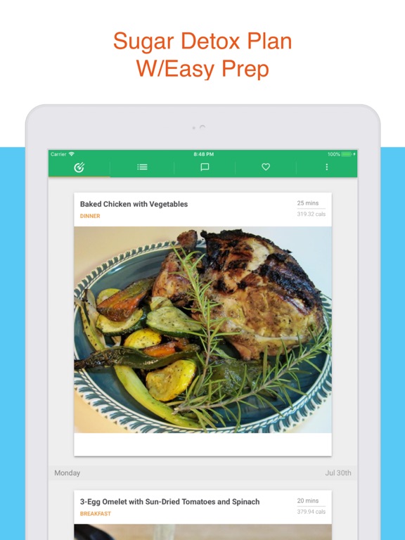 Screenshot #4 pour Sugar Detox Diet Meal Plan