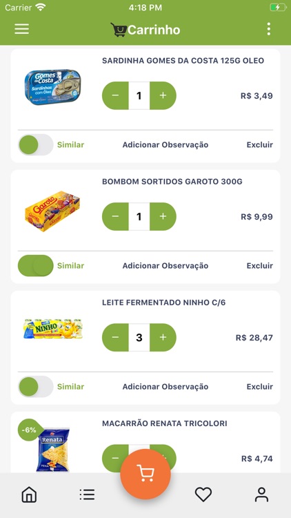 Atacadão Online Feliz screenshot-3