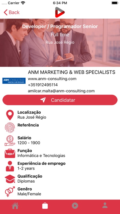 Live Jobs - Video Interviewing screenshot-5