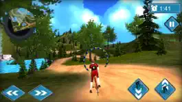 Game screenshot Downhill Traveling On Bicycle hack