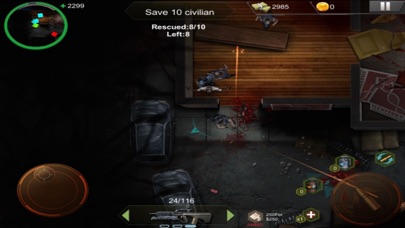 Hero Survive Warfare:Z screenshot 4