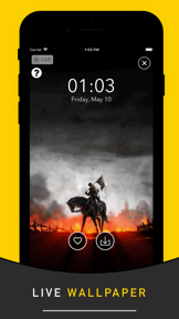 Bling Theme - Live Wallpapers screenshot