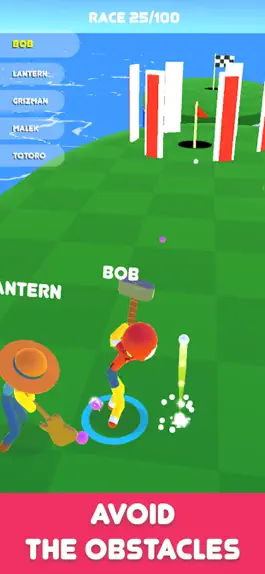 Game screenshot Golf Race hack