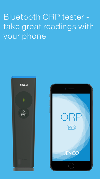 Screenshot #1 pour ORP Pro for Jenco ORP650B