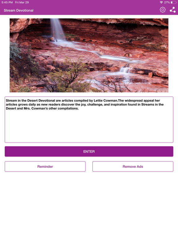 Screenshot #4 pour Stream in Desert Devotional