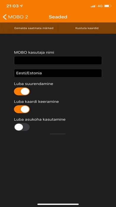 MOBO Screenshot