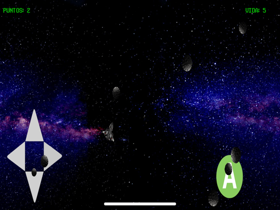 Screenshot #6 pour Asteroides