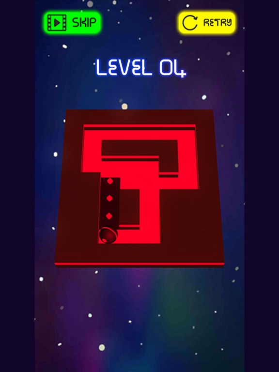 Neon Ball Smash! iPad screenshot
