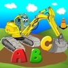 Construction Truck Games ABC app icon - Games app for iPhone