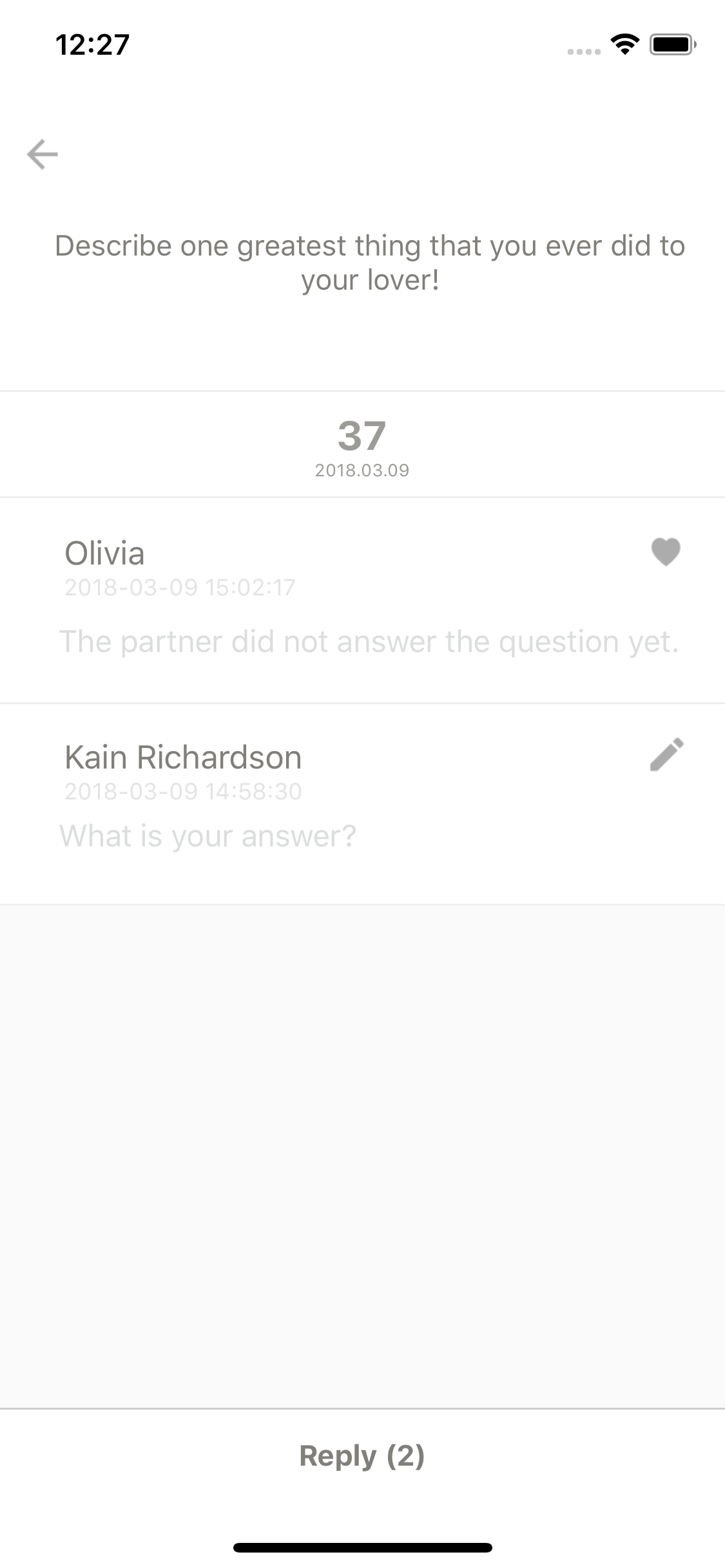Couple Diary screenshot 5