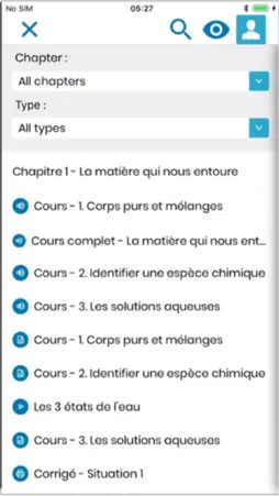 Biblio-Manuels screenshot 4