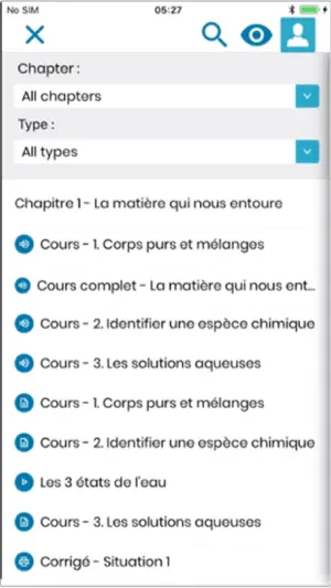 Biblio-Manuels screenshot 4