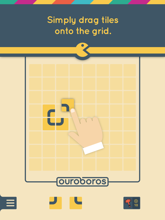 Screenshot #5 pour Ouroboros: Infinity puzzle